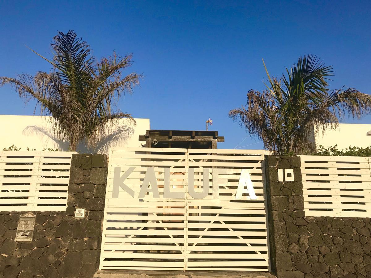Kalufa Surf House Hostel El Cuchillo Kültér fotó
