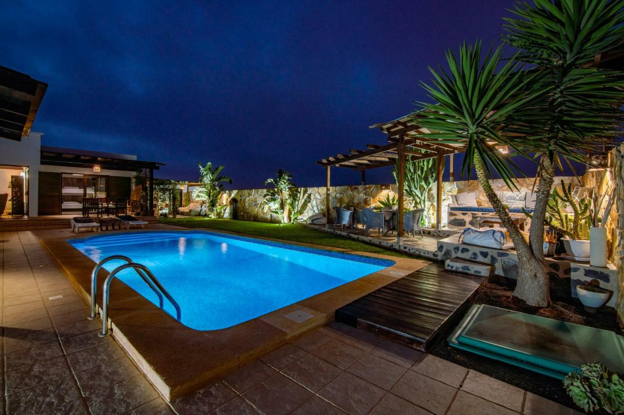 Kalufa Surf House Hostel El Cuchillo Kültér fotó