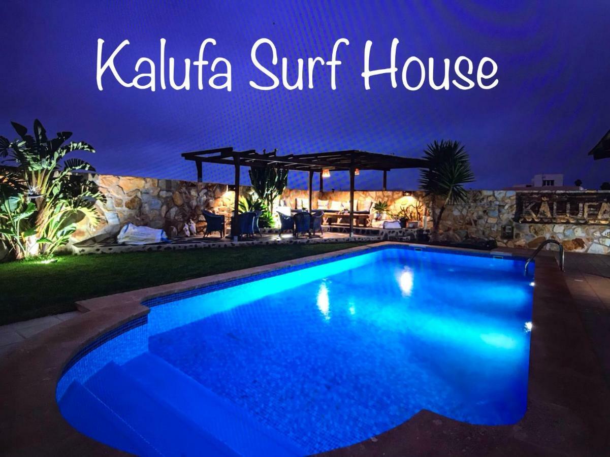 Kalufa Surf House Hostel El Cuchillo Kültér fotó